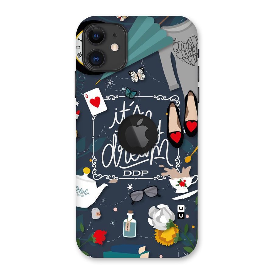 Only A Dream Back Case for iPhone 11 Logo Cut