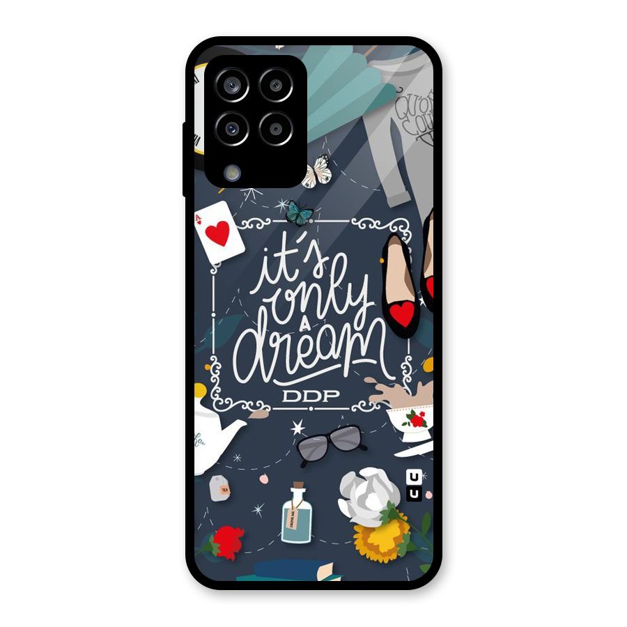 Only A Dream Glass Back Case for Galaxy M33