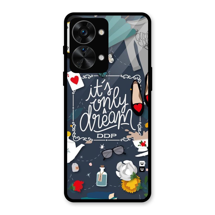 Only A Dream Glass Back Case for OnePlus Nord 2T