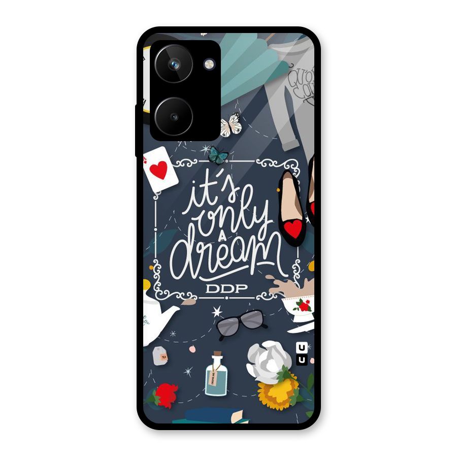Only A Dream Glass Back Case for Realme 10