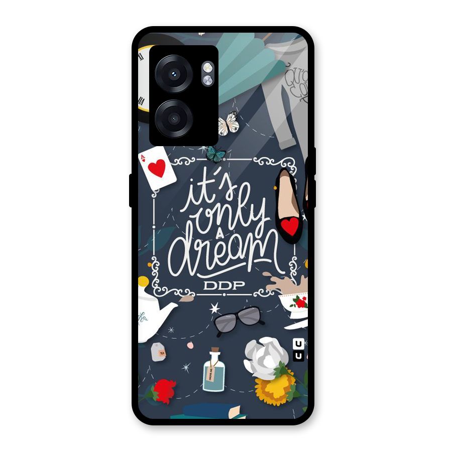 Only A Dream Glass Back Case for Realme Narzo 50 5G