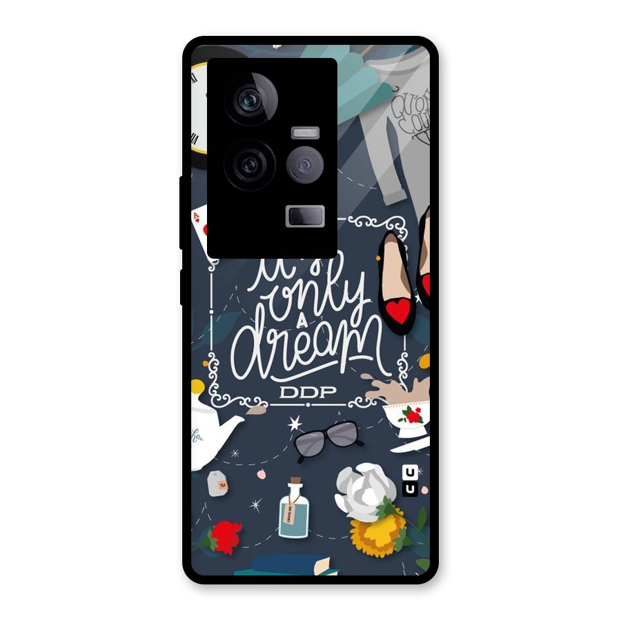 Only A Dream Glass Back Case for Vivo iQOO 11 5G