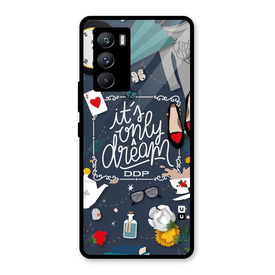 Only A Dream Glass Back Case for Vivo iQOO 9 SE