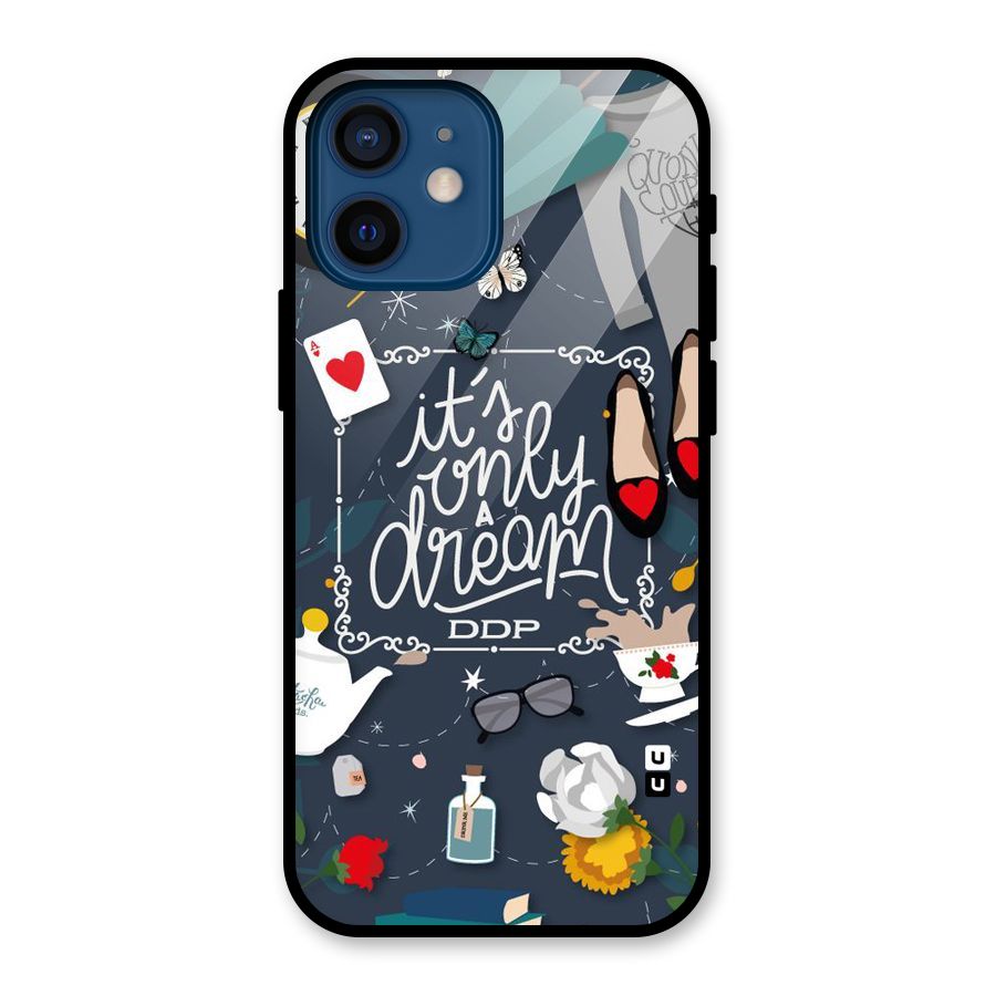 Only A Dream Glass Back Case for iPhone 12 Mini