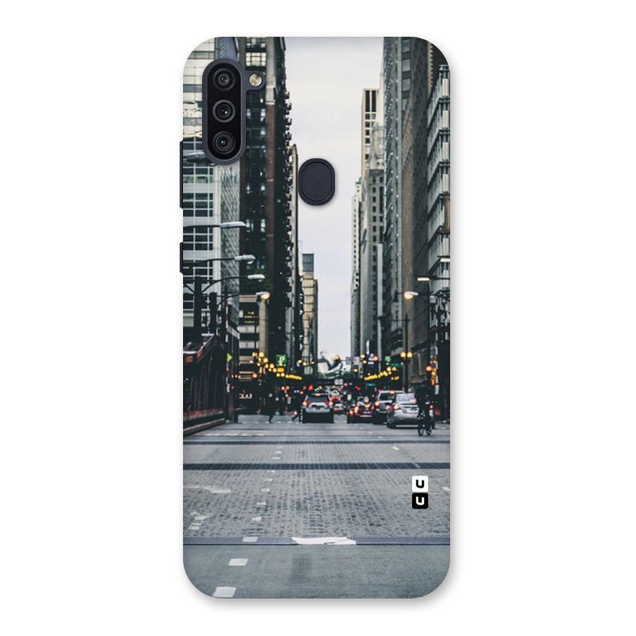 Only Streets Back Case for Galaxy M11