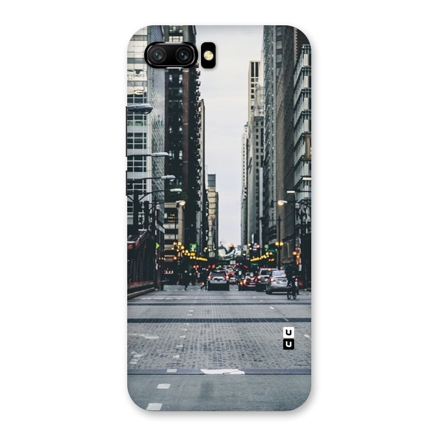 Only Streets Back Case for Honor 10
