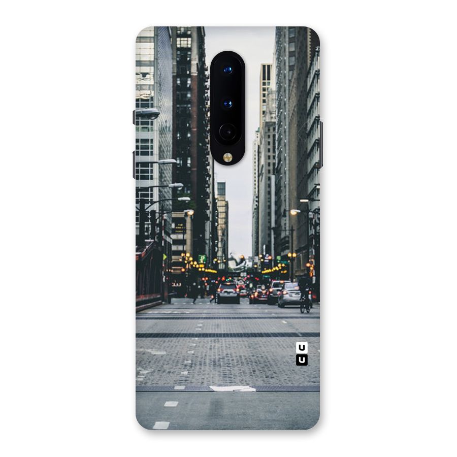 Only Streets Back Case for OnePlus 8