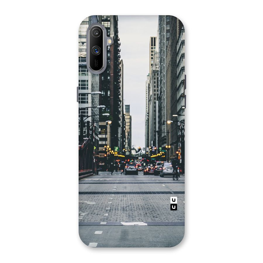 Only Streets Back Case for Realme C3