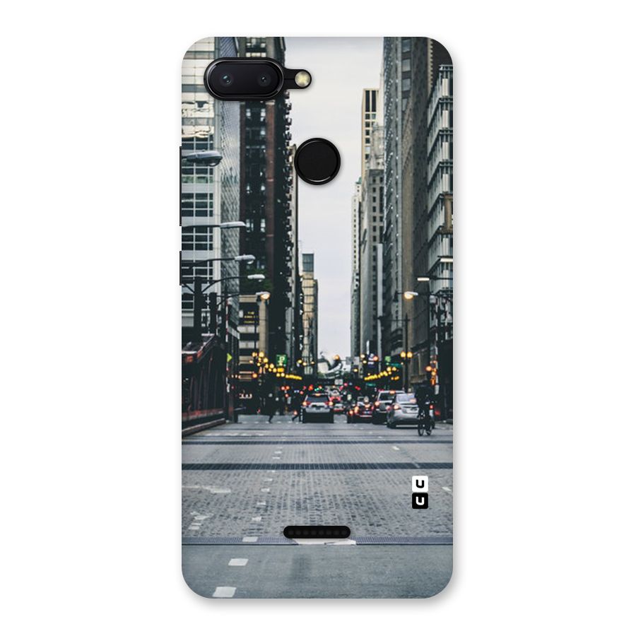 Only Streets Back Case for Redmi 6