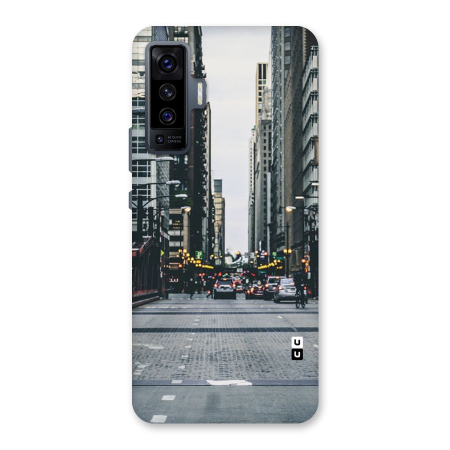 Only Streets Back Case for Vivo X50