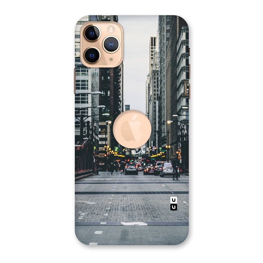 Only Streets Back Case for iPhone 11 Pro Max Logo Cut