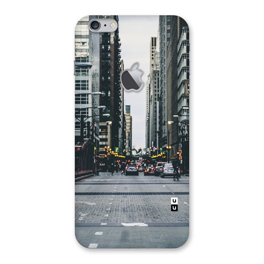 Only Streets Back Case for iPhone 6 Plus 6S Plus Logo Cut