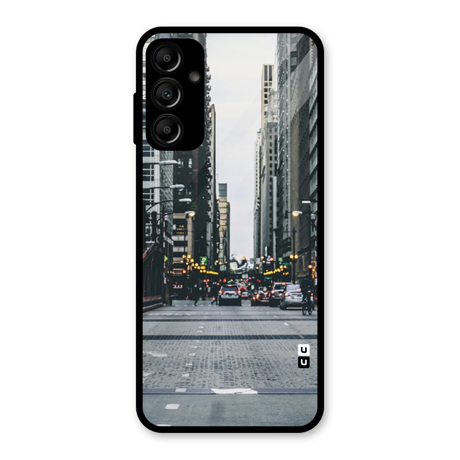 Only Streets Glass Back Case for Galaxy A14 5G