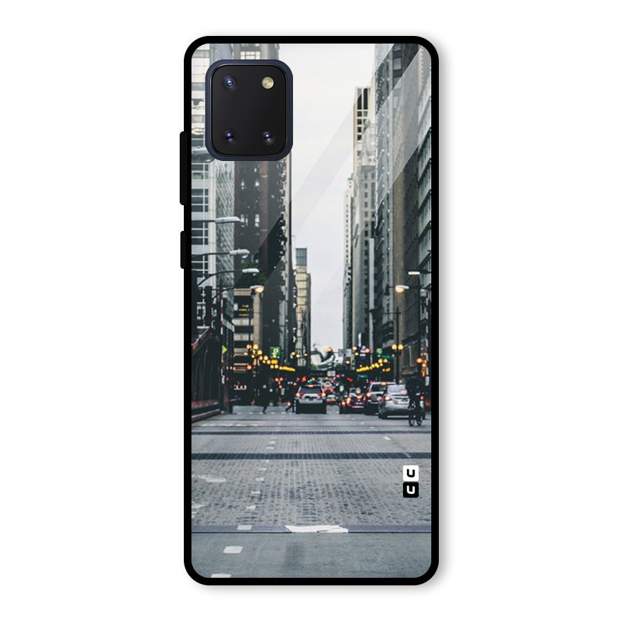 Only Streets Glass Back Case for Galaxy Note 10 Lite