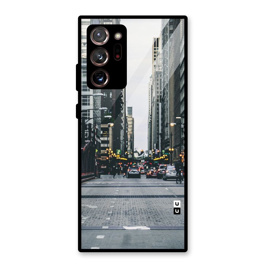 Only Streets Glass Back Case for Galaxy Note 20 Ultra 5G