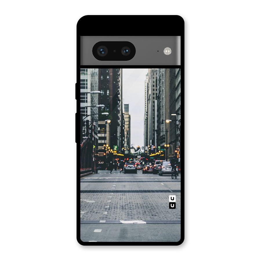 Only Streets Glass Back Case for Google Pixel 7