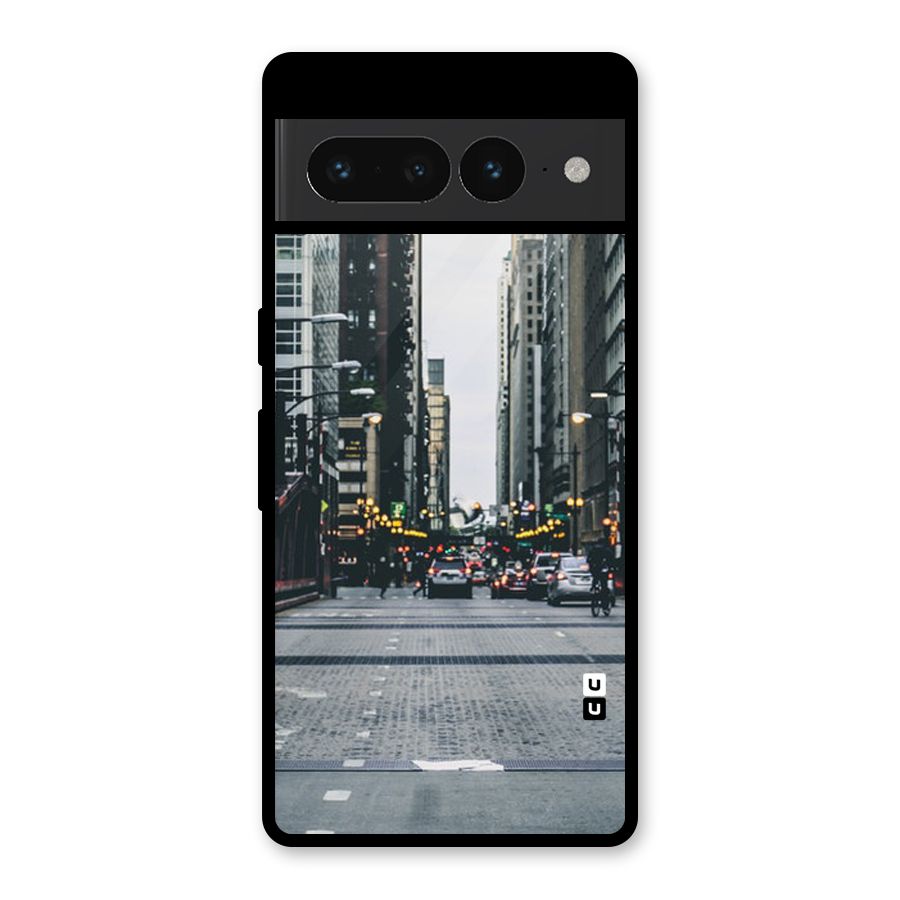 Only Streets Glass Back Case for Google Pixel 7 Pro