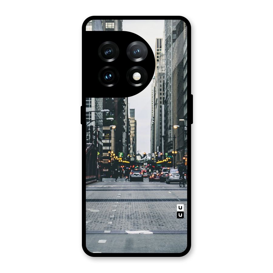 Only Streets Glass Back Case for OnePlus 11