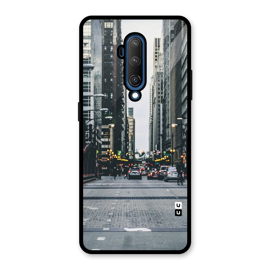 Only Streets Glass Back Case for OnePlus 7T Pro