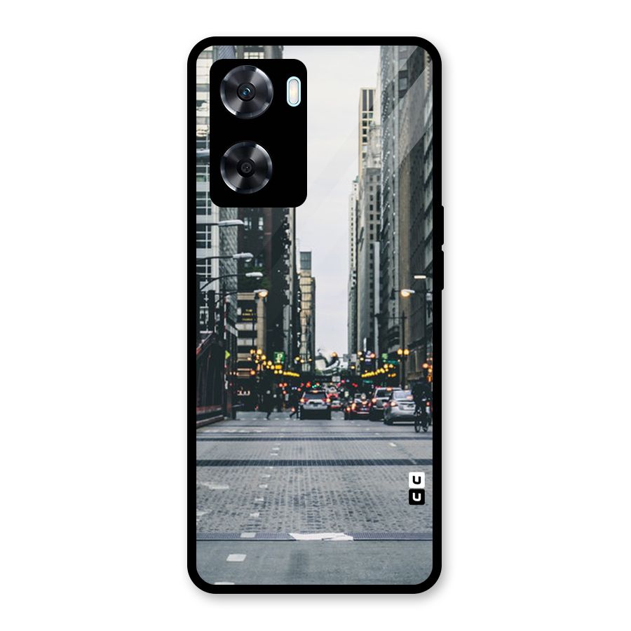 Only Streets Glass Back Case for Oppo A77