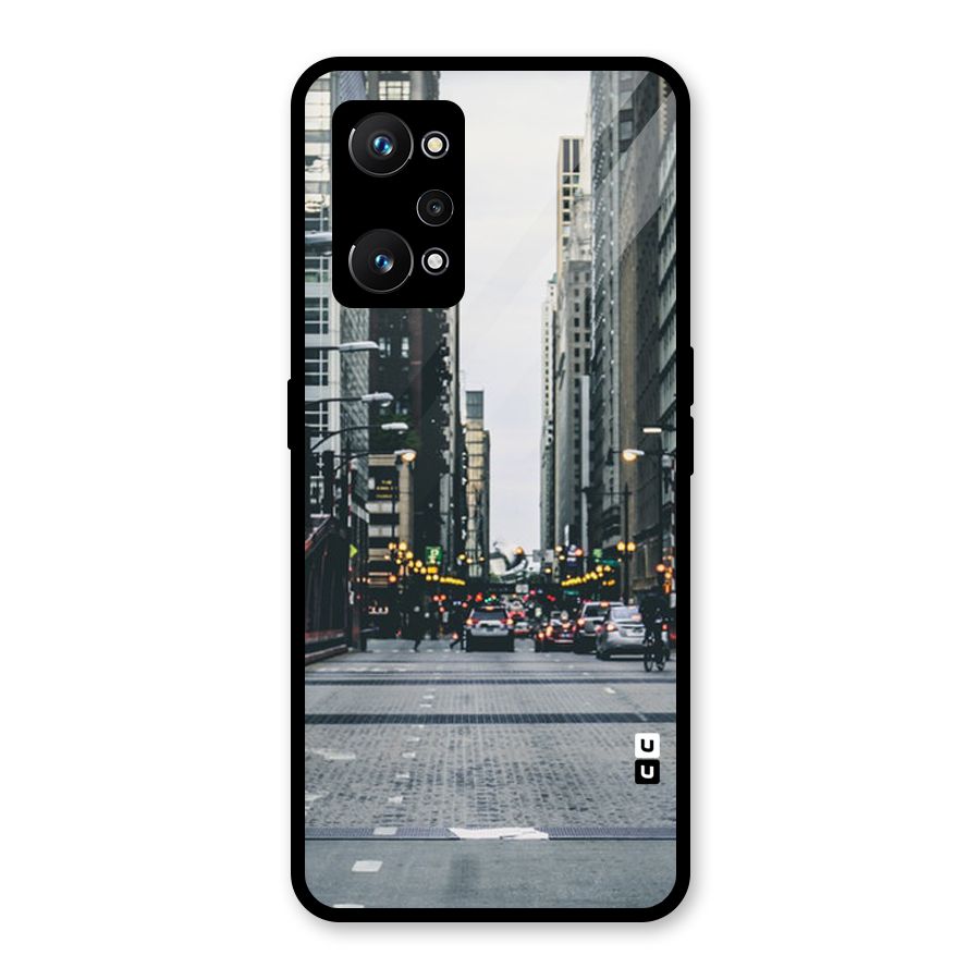 Only Streets Glass Back Case for Realme GT Neo 3T