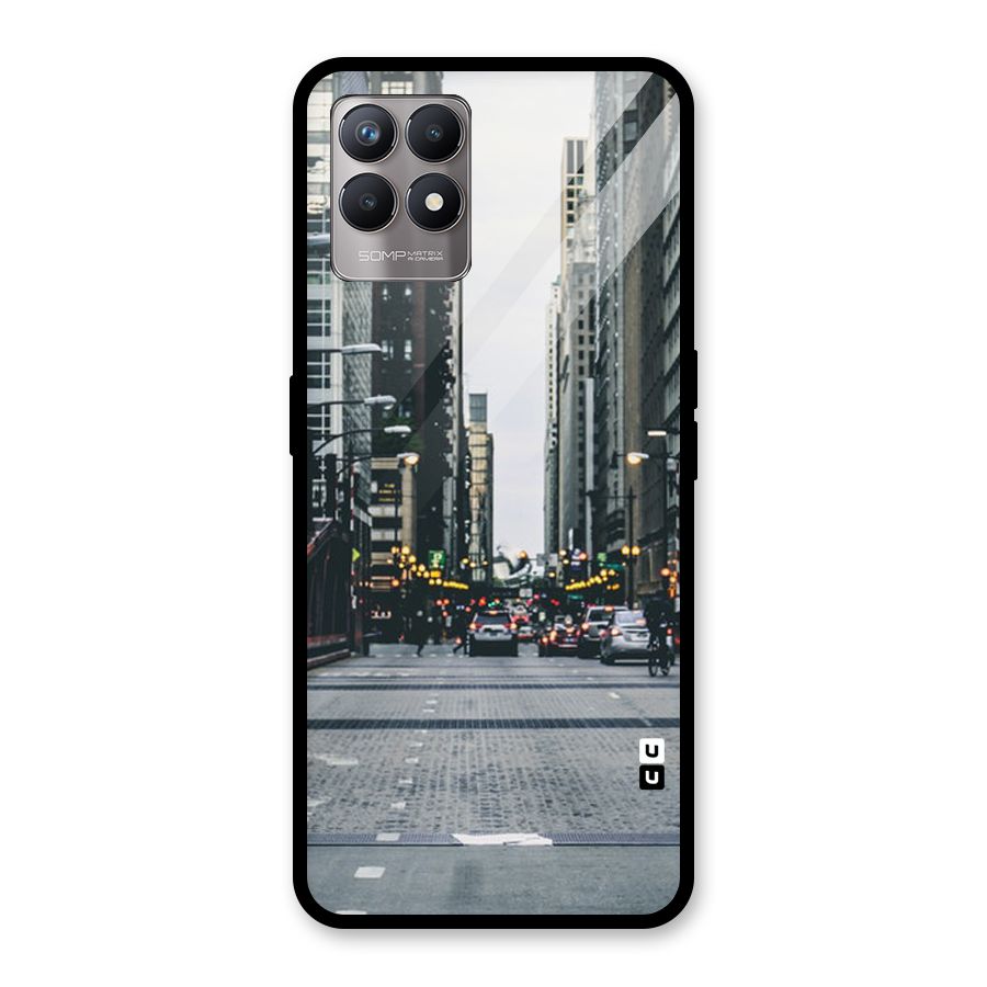 Only Streets Glass Back Case for Realme Narzo 50
