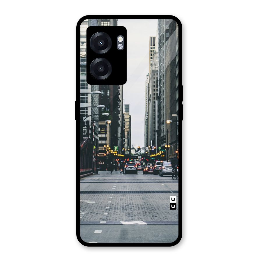 Only Streets Glass Back Case for Realme Narzo 50 5G