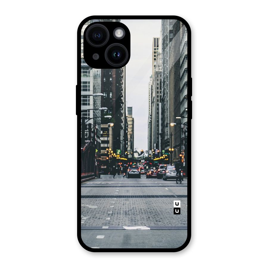 Only Streets Glass Back Case for iPhone 14