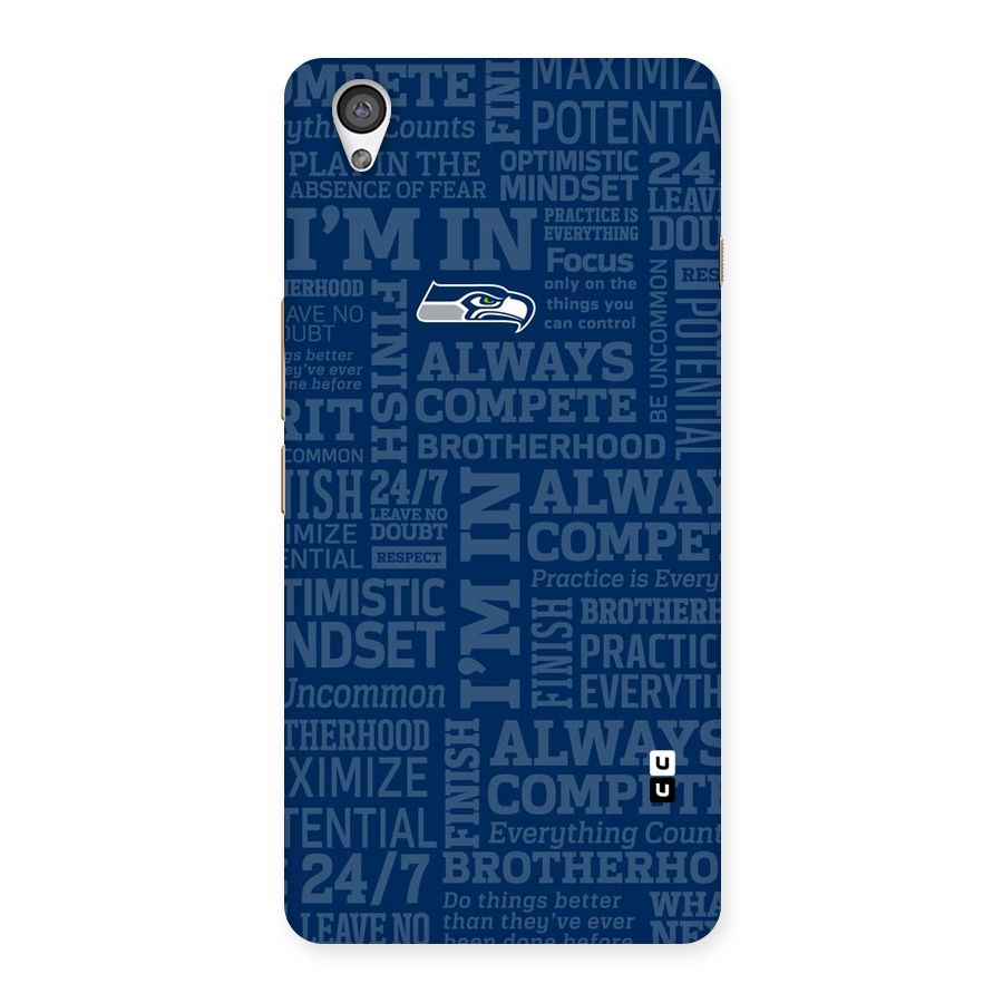 Optimistic Blue Back Case for OnePlus X