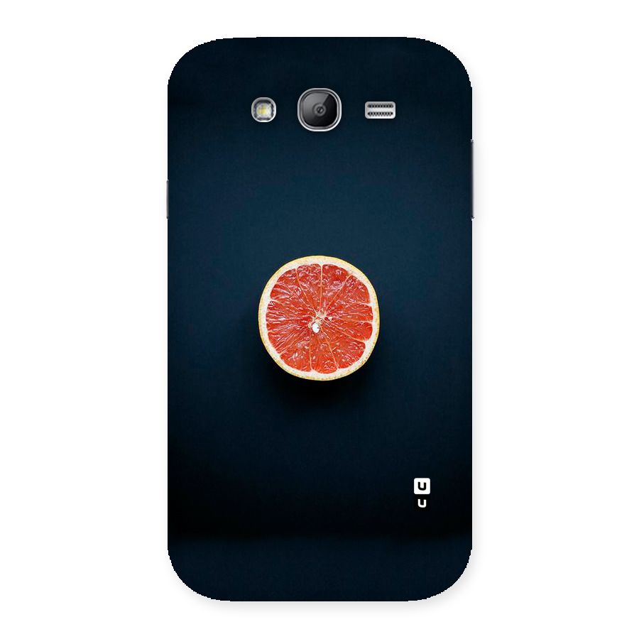 Orange Design Back Case for Galaxy Grand Neo