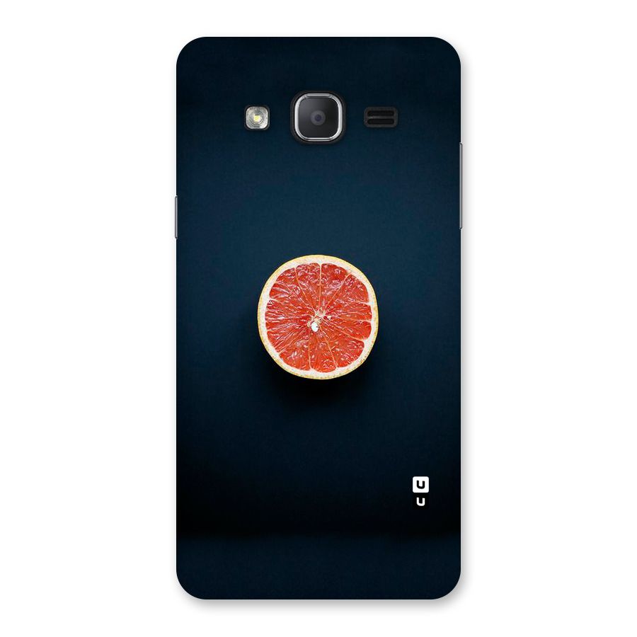 Orange Design Back Case for Galaxy On7 2015