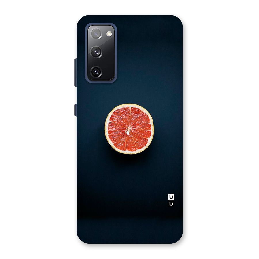 Orange Design Back Case for Galaxy S20 FE