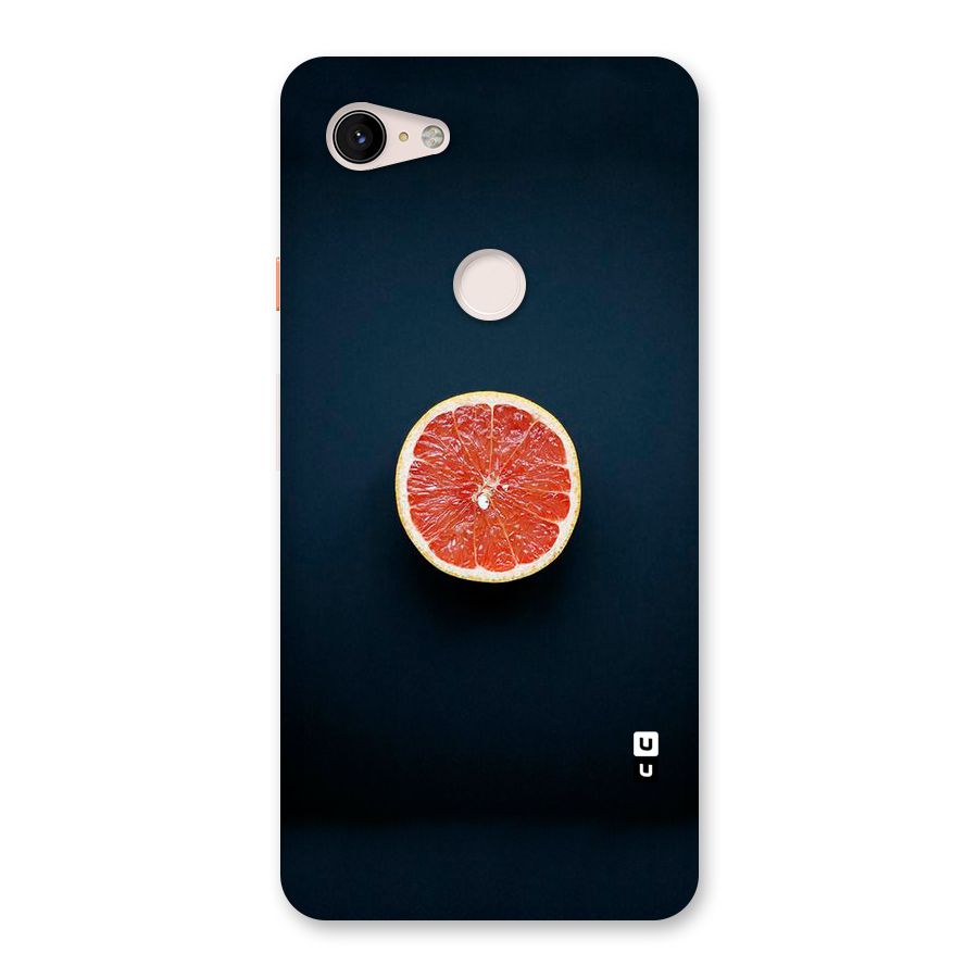 Orange Design Back Case for Google Pixel 3 XL