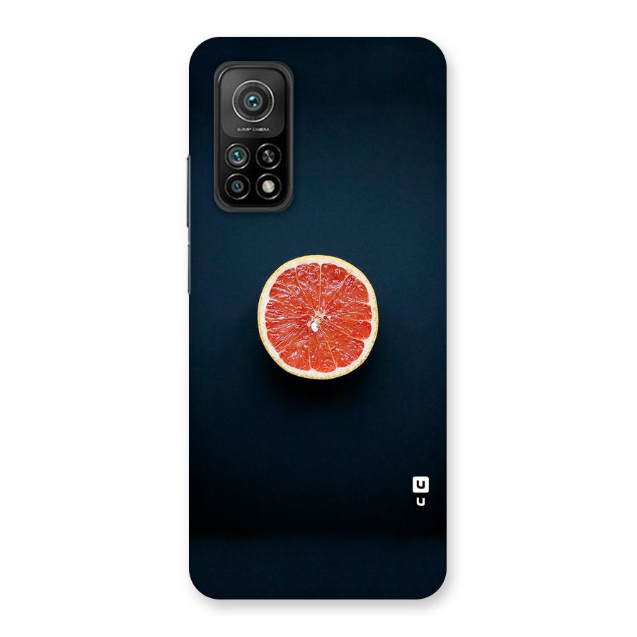 Orange Design Back Case for Mi 10T 5G
