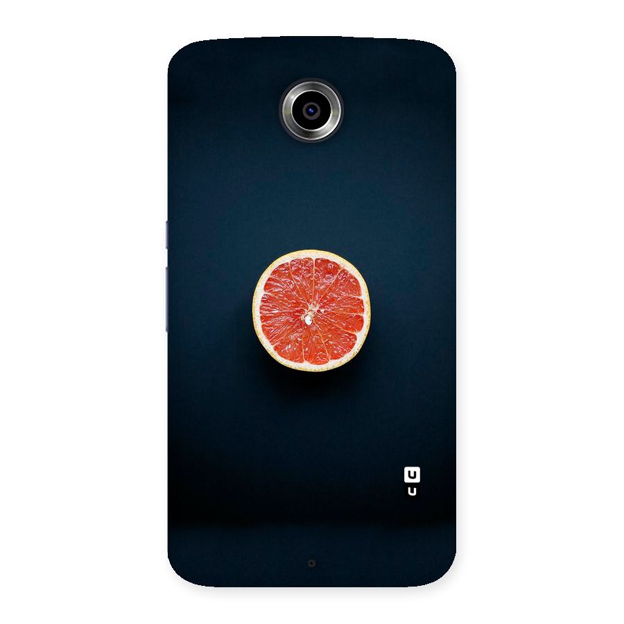 Orange Design Back Case for Nexsus 6