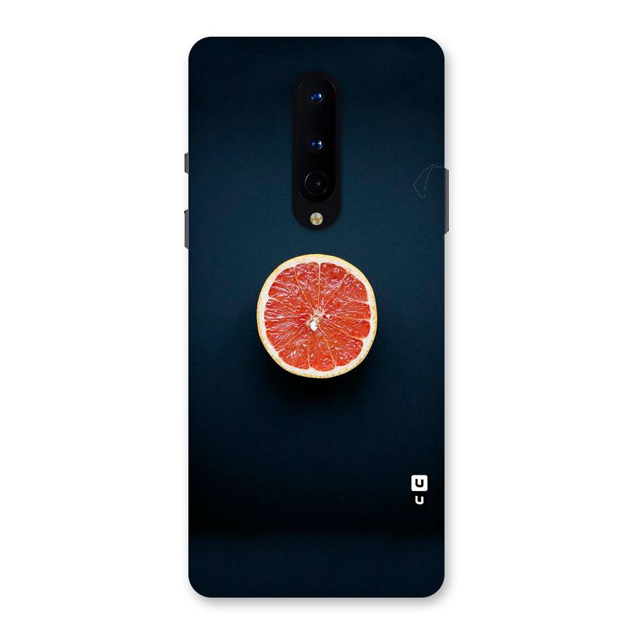 Orange Design Back Case for OnePlus 8