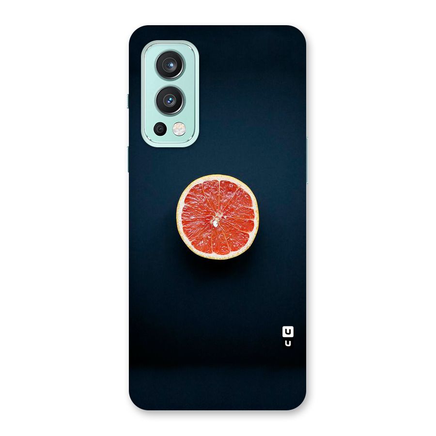 Orange Design Back Case for OnePlus Nord 2 5G