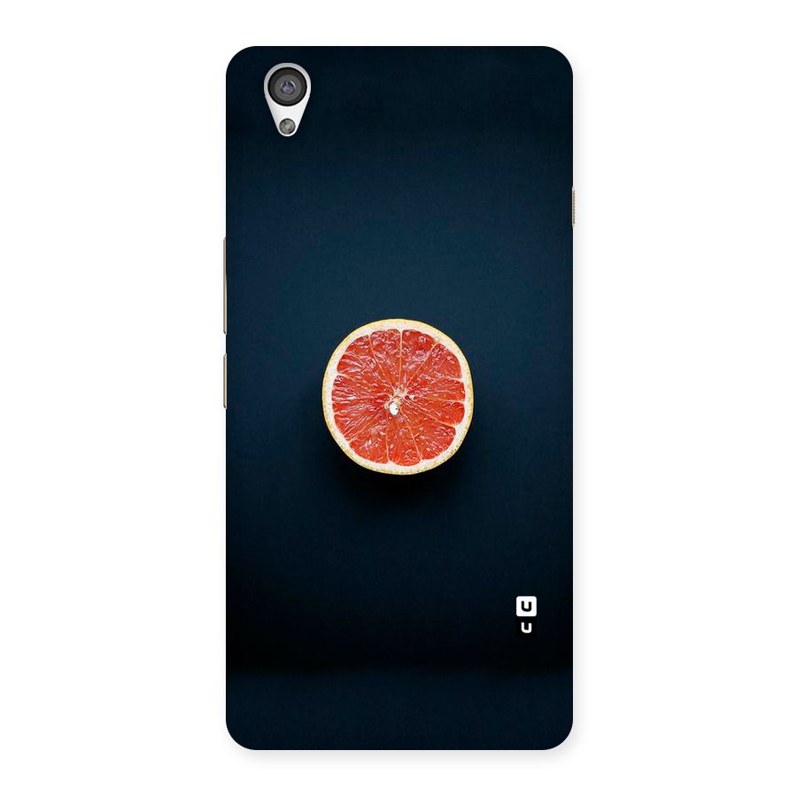 Orange Design Back Case for OnePlus X