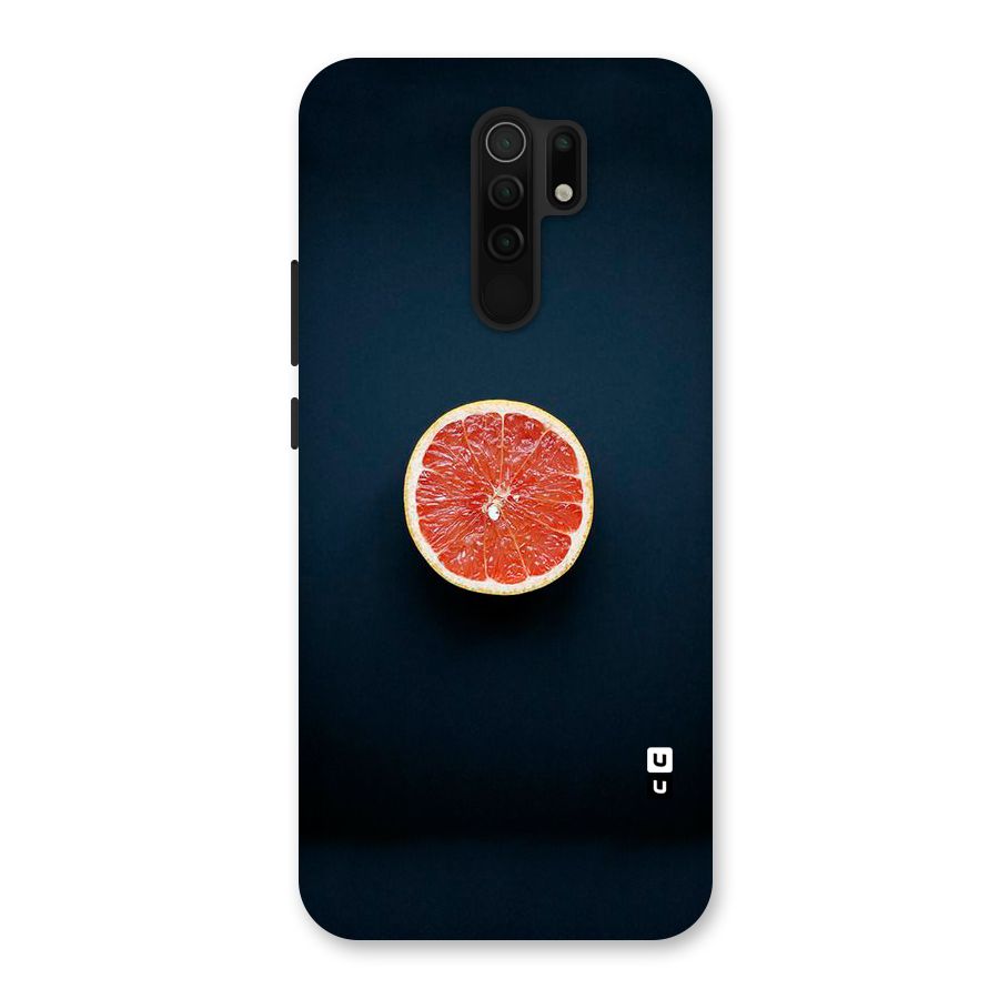 Orange Design Back Case for Poco M2