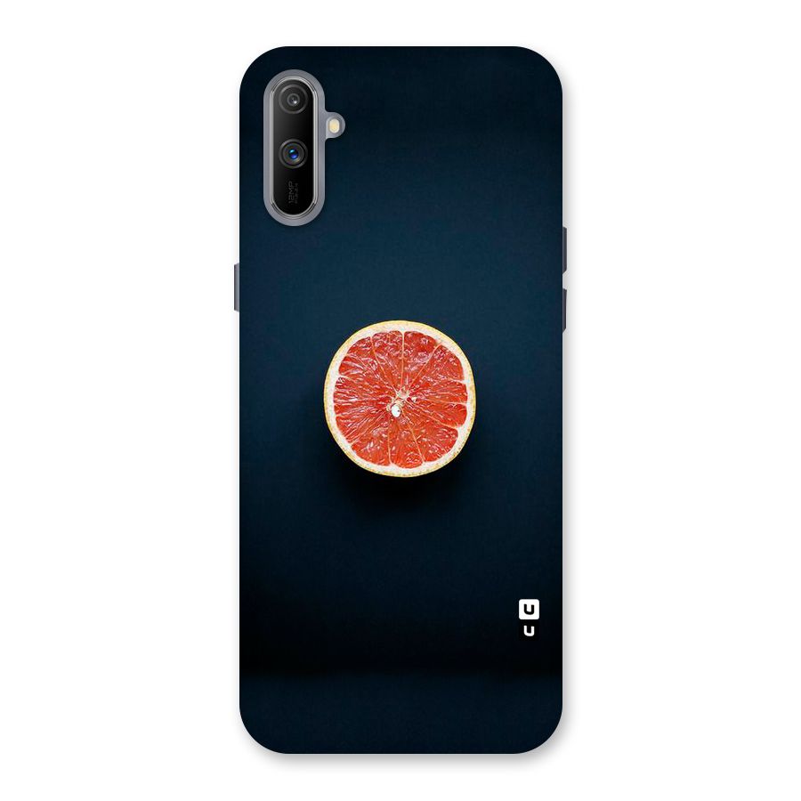 Orange Design Back Case for Realme C3
