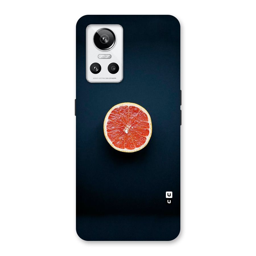 Orange Design Back Case for Realme GT Neo 3
