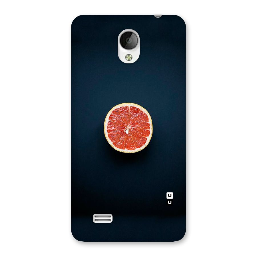 Orange Design Back Case for Vivo Y21