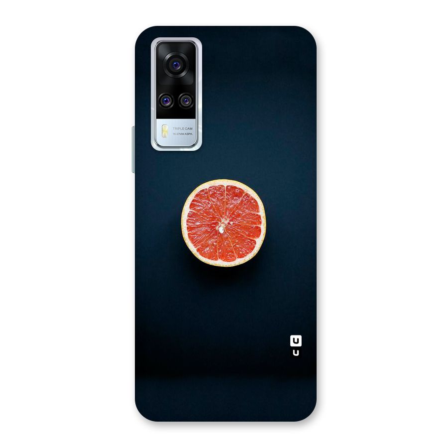 Orange Design Back Case for Vivo Y31