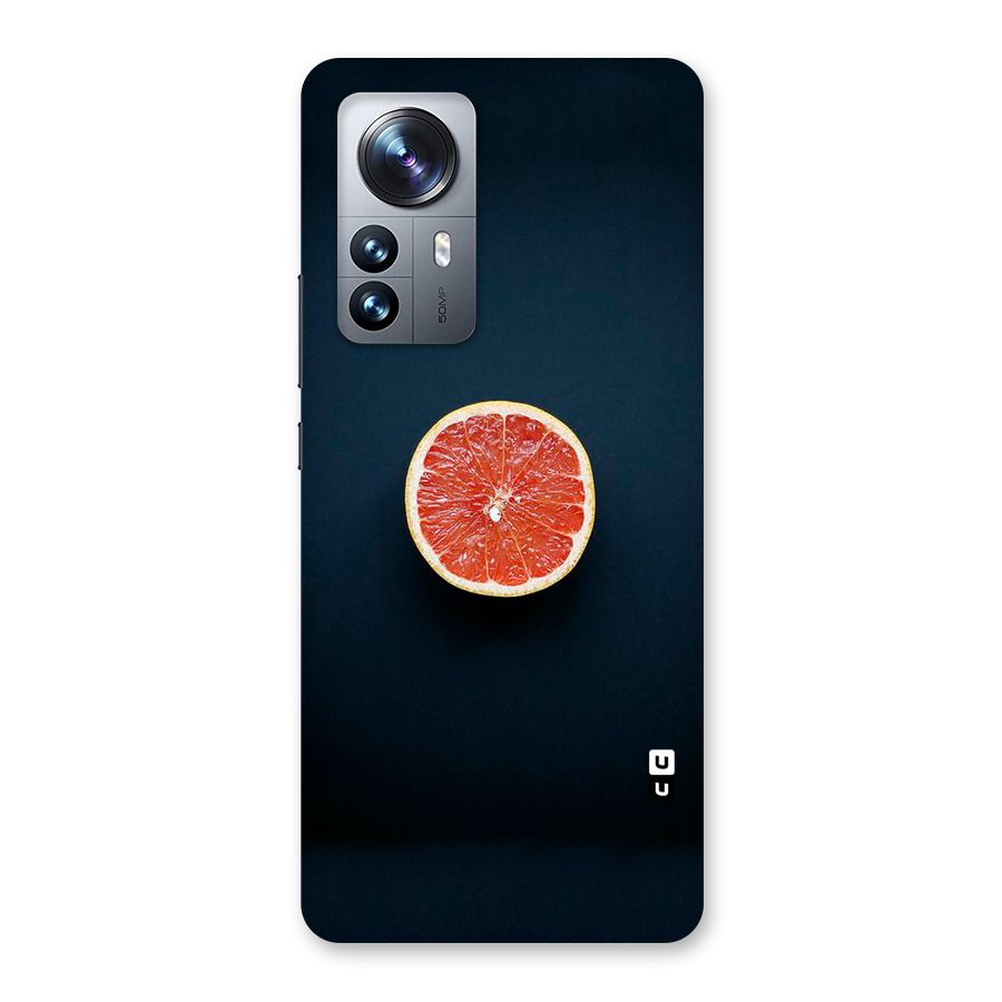 Orange Design Back Case for Xiaomi 12 Pro