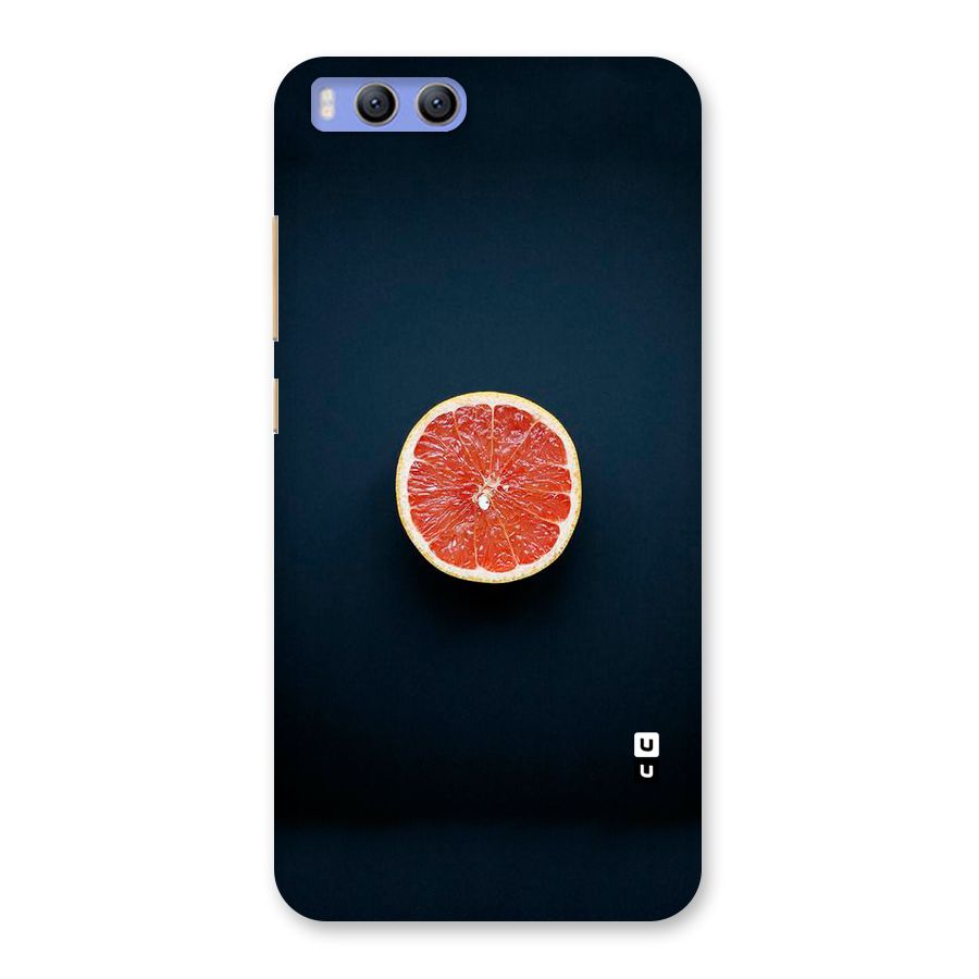 Orange Design Back Case for Xiaomi Mi 6