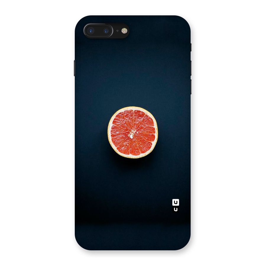 Orange Design Back Case for iPhone 7 Plus