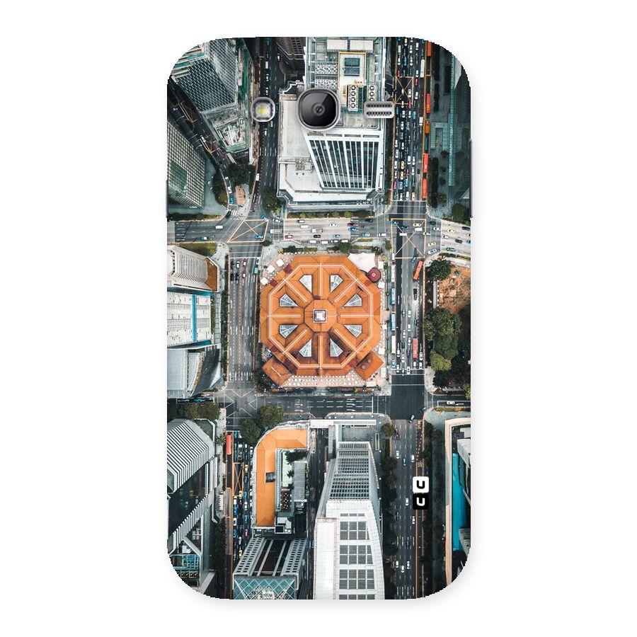 Orange Dome Back Case for Galaxy Grand Neo