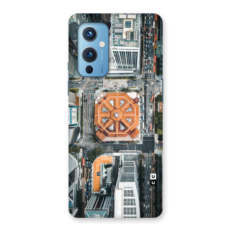 Orange Dome Back Case for OnePlus 9