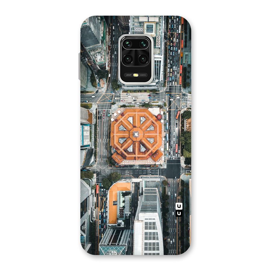 Orange Dome Back Case for Poco M2 Pro