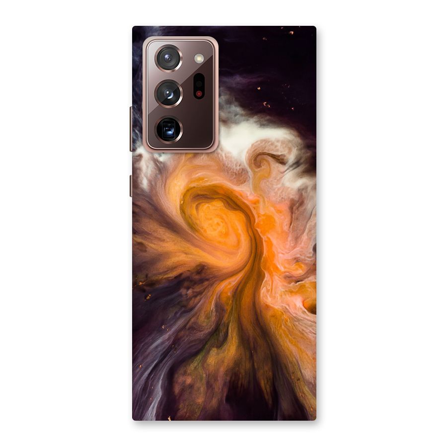 Orange Fusion Back Case for Galaxy Note 20 Ultra